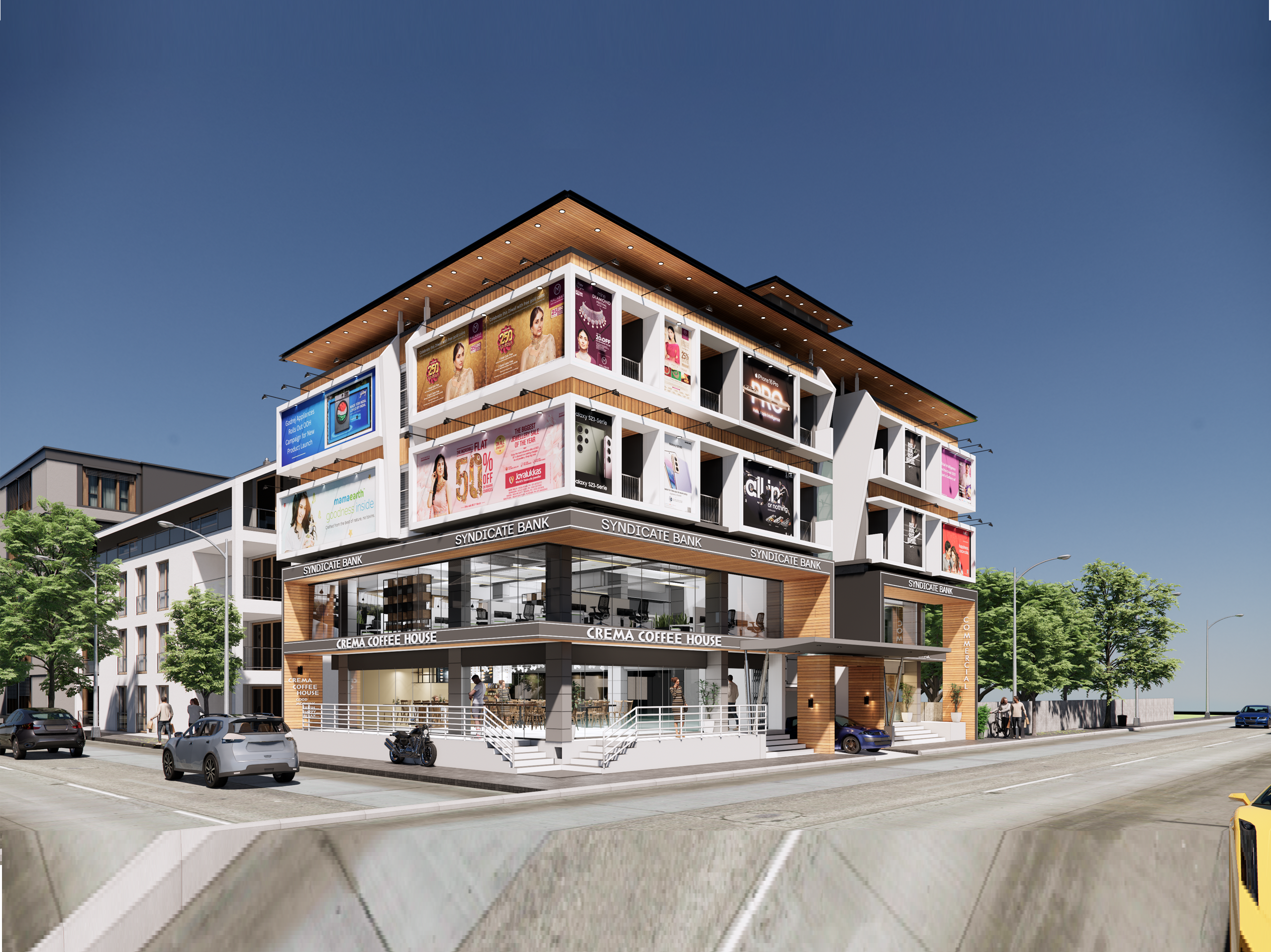 Commercial Building